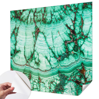 Vintage tapete Grüne Muster