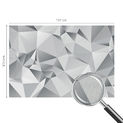 Selbstklebende Fototapete fürs Kinderzimmer Abstrakte Geometrie