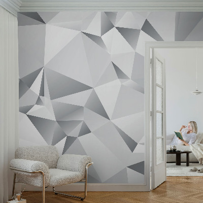 Selbstklebende Fototapete fürs Kinderzimmer Abstrakte Geometrie