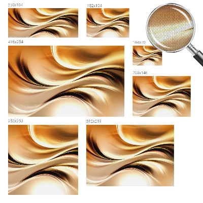 7D-Fototapete fürs Wohnzimmer Flüssigkeitsleitungen