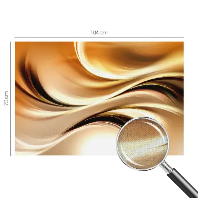 7D-Fototapete fürs Wohnzimmer mit Motiv von Flüssigkeitsleitungen