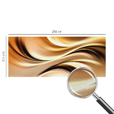 7D-Fototapete fürs Wohnzimmer Flüssigkeitsleitungen