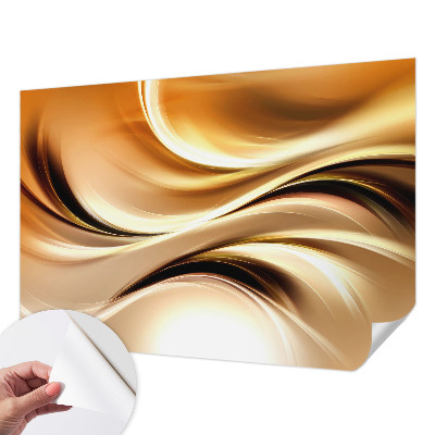 7D-Fototapete fürs Wohnzimmer Flüssigkeitsleitungen