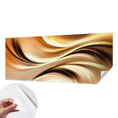 7D-Fototapete fürs Wohnzimmer Flüssigkeitsleitungen