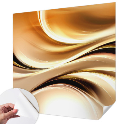 7D-Fototapete fürs Wohnzimmer Flüssigkeitsleitungen