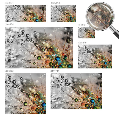 Fototapete nach Maß Ich Taujuwelen