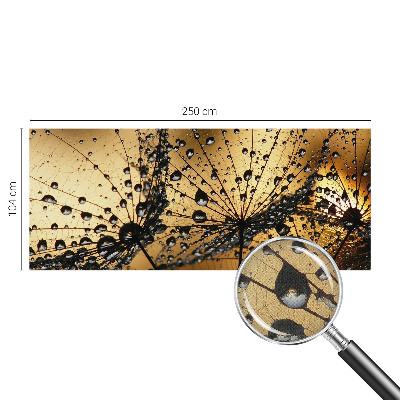 Motivtapete nach Maß Zarte Tropfen