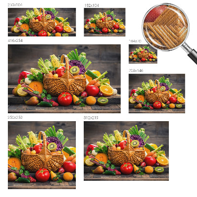 Hochwertige Bildtapete Fruchtige Fülle