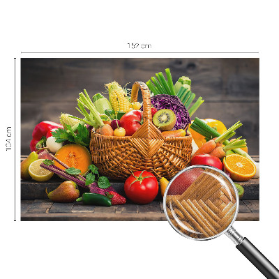 Hochwertige Bildtapete Fruchtige Fülle