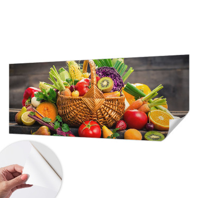Hochwertige Bildtapete mit fruchtigem Motiv