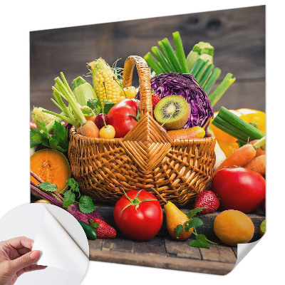 Hochwertige Bildtapete Fruchtige Fülle