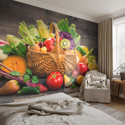 Hochwertige Bildtapete mit fruchtigem Motiv