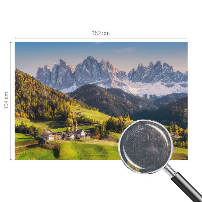 8D-Fototapete Berglandschaft