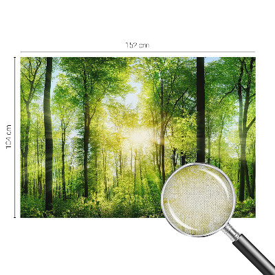 Fototapete nach Maß Harmonie des Waldes