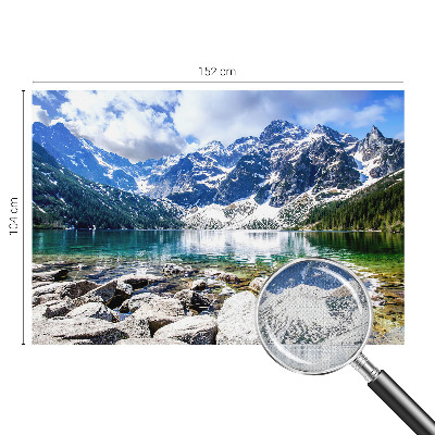 Moderne Fototapete nach Maß mit Motiv einer Berglandschaft