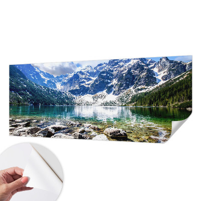 Moderne Fototapete nach Maß Berglandschaft