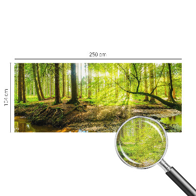 Hochwertige Bildtapete Grüne Landschaft