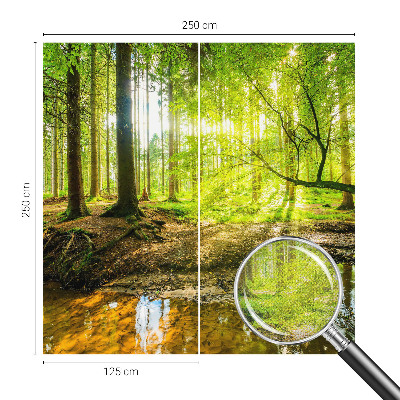 Hochwertige Bildtapete Grüne Landschaft