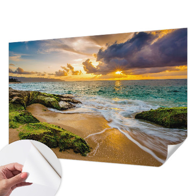 Vintage tapete Maritime Harmonie