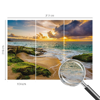 Vintage tapete Maritime Harmonie