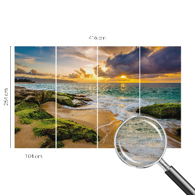 Vintage tapete Maritime Harmonie