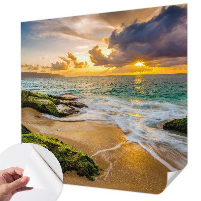 Vintage tapete Maritime Harmonie