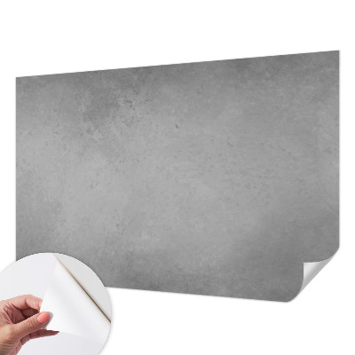 Selbstklebende Fototapete fürs Schlafzimmer in elegantem Grau