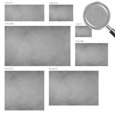 Selbstklebende Fototapete fürs Schlafzimmer in elegantem Grau