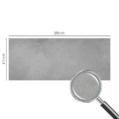 Selbstklebende Fototapete fürs Schlafzimmer in elegantem Grau