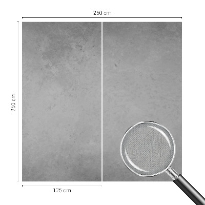 Selbstklebende Fototapete fürs Schlafzimmer in elegantem Grau