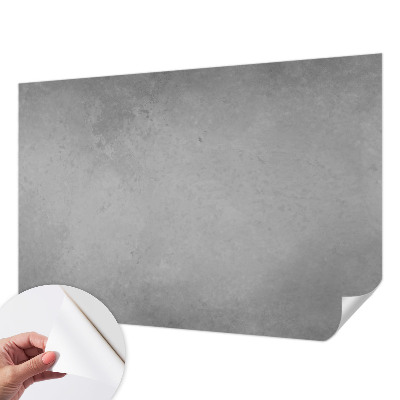 Selbstklebende Fototapete fürs Schlafzimmer in elegantem Grau