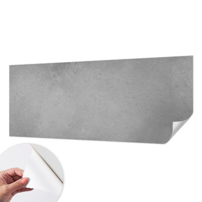 Selbstklebende Fototapete fürs Schlafzimmer in elegantem Grau