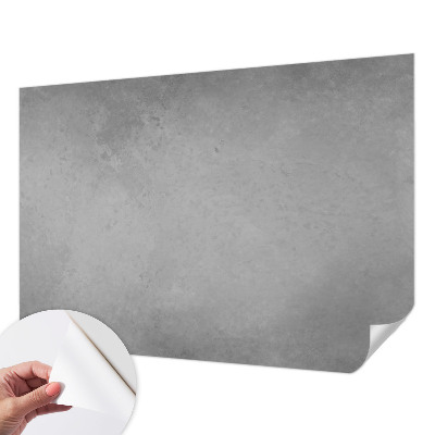 Selbstklebende Fototapete fürs Schlafzimmer in elegantem Grau