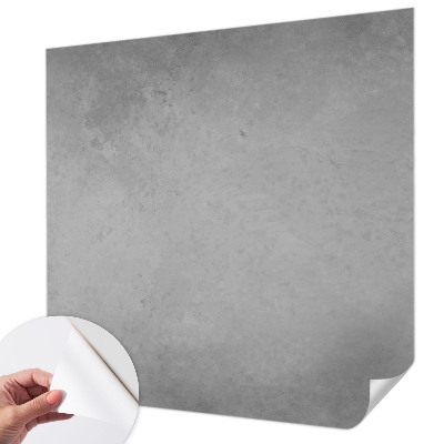 Selbstklebende Fototapete fürs Schlafzimmer in elegantem Grau