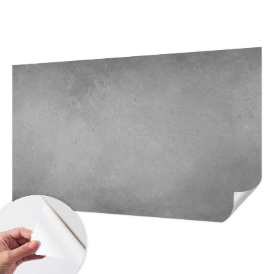 Selbstklebende Fototapete fürs Schlafzimmer in elegantem Grau
