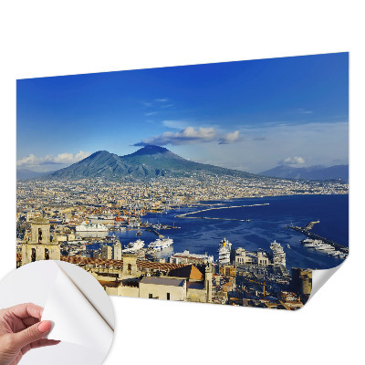 Selbstklebende Fototapete fürs Kinderzimmer Küstenpanorama