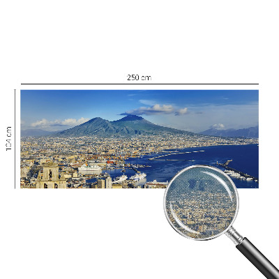 Selbstklebende Fototapete fürs Kinderzimmer Küstenpanorama