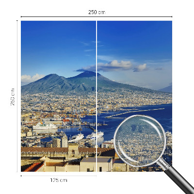 Selbstklebende Fototapete fürs Kinderzimmer Küstenpanorama