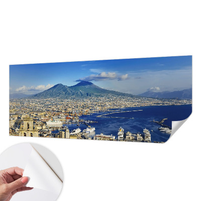 Selbstklebende Fototapete fürs Kinderzimmer Küstenpanorama