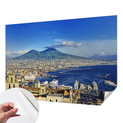 Selbstklebende Fototapete fürs Kinderzimmer Küstenpanorama