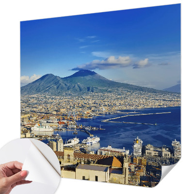 Selbstklebende Fototapete fürs Kinderzimmer Küstenpanorama