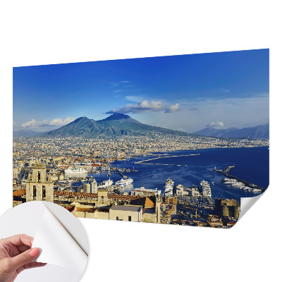 Selbstklebende Fototapete fürs Kinderzimmer Küstenpanorama