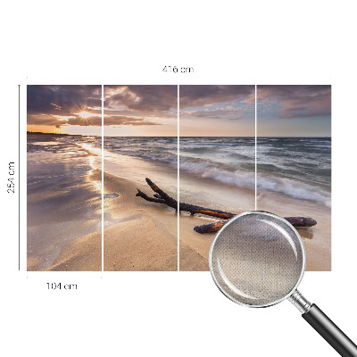 Fototapete nach Maß Weststrand