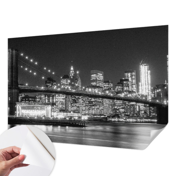 9D-Fototapete fürs Schlafzimmer Nachtpanorama