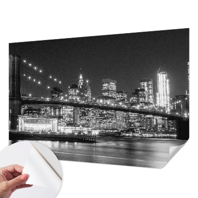 9D-Fototapete fürs Schlafzimmer Nachtpanorama