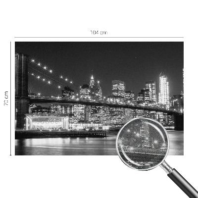 9D-Fototapete fürs Schlafzimmer Nachtpanorama