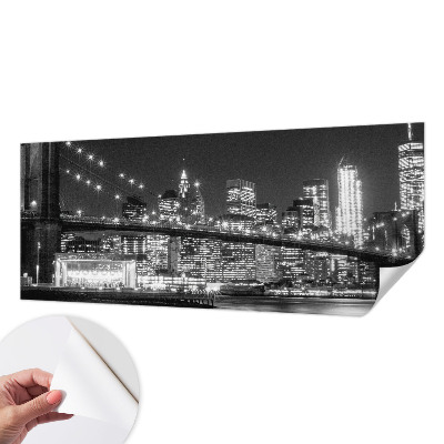 9D-Fototapete fürs Schlafzimmer Nachtpanorama