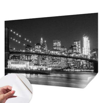 9D-Fototapete fürs Schlafzimmer Nachtpanorama