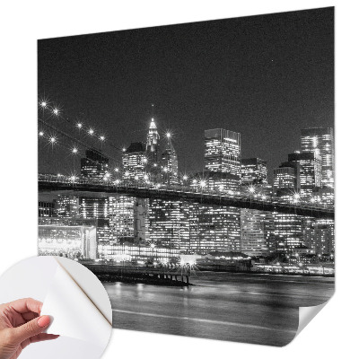 9D-Fototapete fürs Schlafzimmer Nachtpanorama