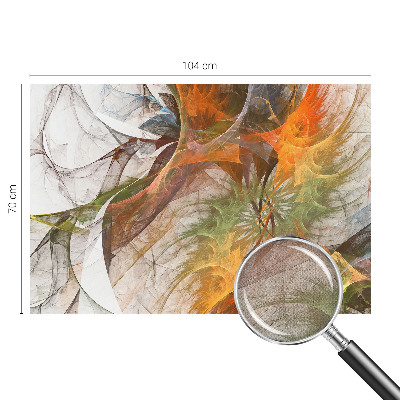 Motivtapete nach Maß Abstraktes Kaleidoskop